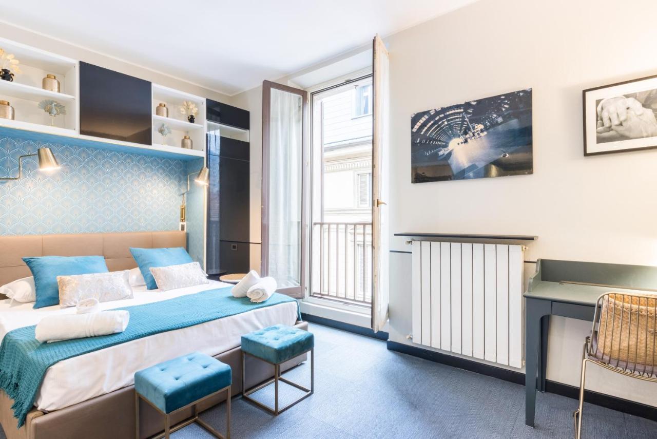 Cosy Studio Brera & Moscova! Milano Exterior foto