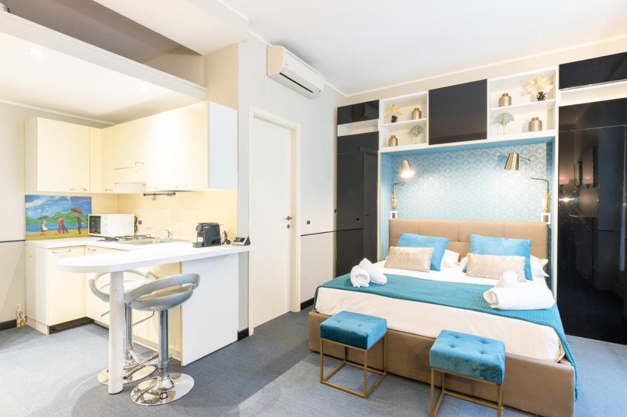 Cosy Studio Brera & Moscova! Milano Exterior foto