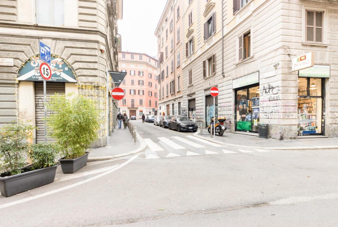 Cosy Studio Brera & Moscova! Milano Exterior foto